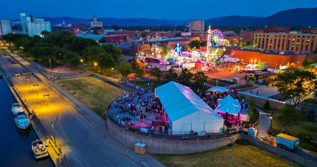 Thursday Entertainment Garden Winona Steamboat Days