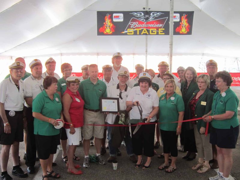 Ribbon Cutting 2013